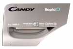 Detergent Dispenser Cover - 43016316 Detergent Dispenser Cover [Candy Hoover]