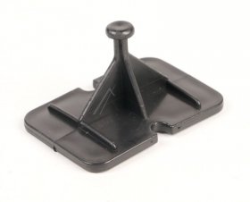 Handle - Fs-9100033249 Bracket Wall-black [Groupe SEB]