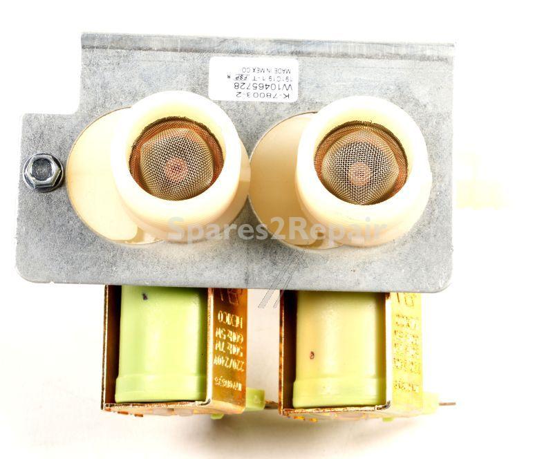 Solenoid Valve - C00313050 481228128382 Valve Magnet Cold Cold [Whirlpool Indesit]