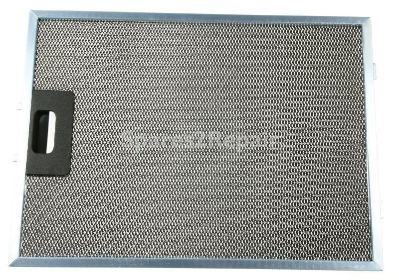Hisense Gorenje Cooker Hood Filter - Amf015 240817 Grease Filter Metal 346x256x9 Black