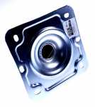 Sedea Sat Wall Mount - Fixations Galva Diam 40 Deport 250 Hauteur 350
