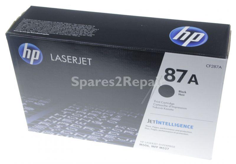 Hewlett Packard Toner Cartridge - 87a Cf287a Toner Cartridge Black 9k