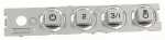 Faber Roblin Switch Unit - 133 0154 602 Con keyboard Esz4v Silver 9 5x9 5frk+p l