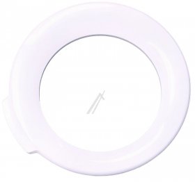 Washing Machine Window Frame - 12138100000044 Outer Door Frame White [Midea]