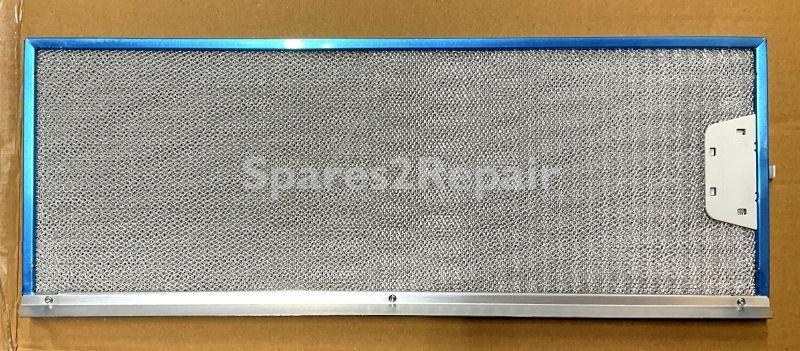 Metal Grease Trap - 9197060700 C00898343 Self-supporting Filter (glass) 186x515(60) Rf [Arcelik]