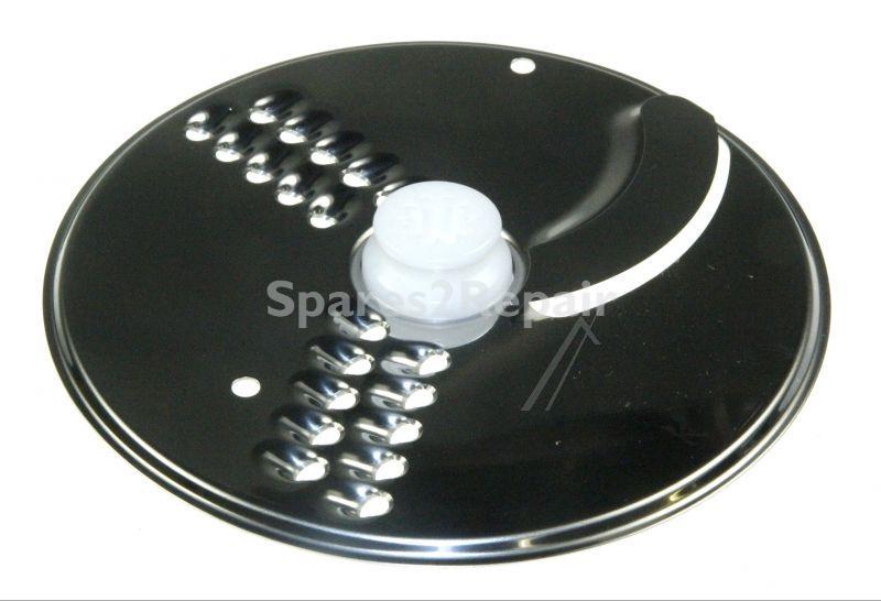 Friction Disc - Kw694332 Coarse Slicer-shredder Plate [Delonghi]
