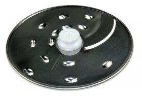 Friction Disc - Kw698613 Thick Slicer-shredder Plate [Delonghi]