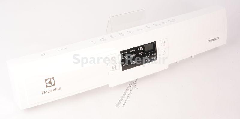 Operating Unit Screen - 8081989165 Control Panel White With Butto [Electrolux Aeg]