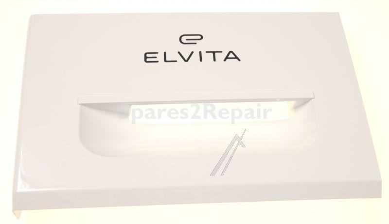 Detergent Dispenser Cover - 12138100a45650 Drawer Handle And Printing [Midea]