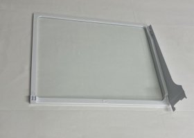 Samsung Glass Panel - Da97-20337a Assembly Shelf Insert-ref Fix aw2cd-f-l left