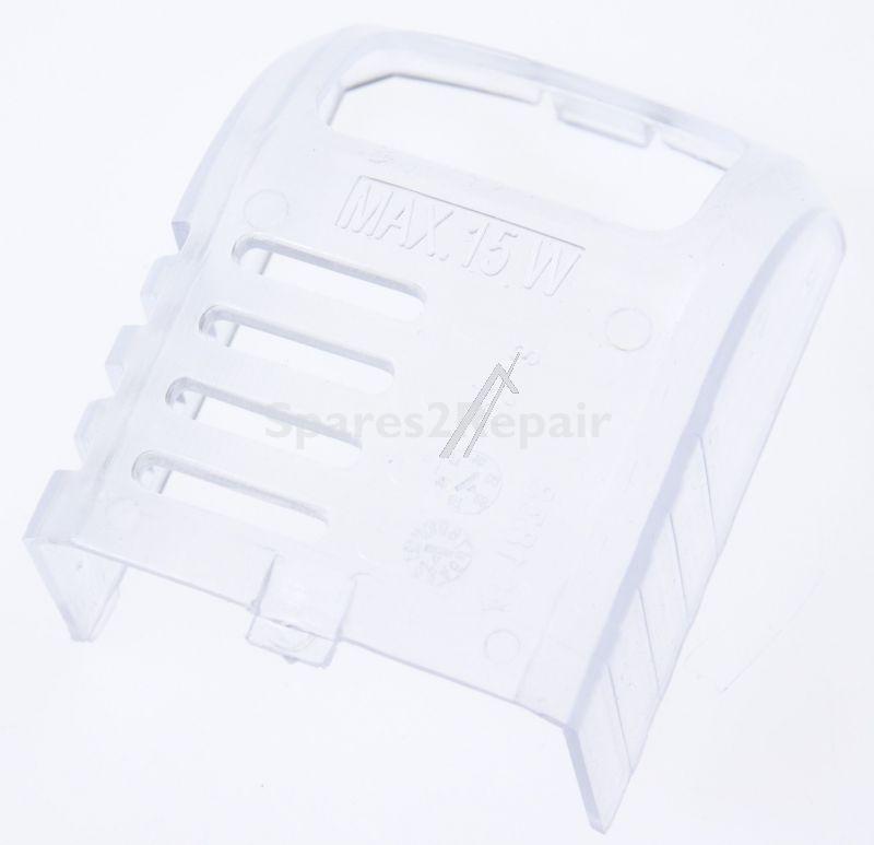 Glass Lamp Cover - 4818380200 C00873021 Lamp-thermostat Housing Cover (san) [Arcelik]