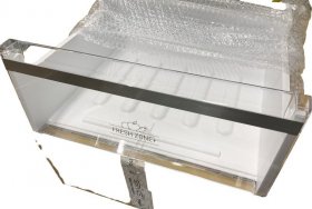 Refrigerator Drawer - C00726305 488000726305 Drawer Refrigerator Fresh Zone+ [Whirlpool Indesit]