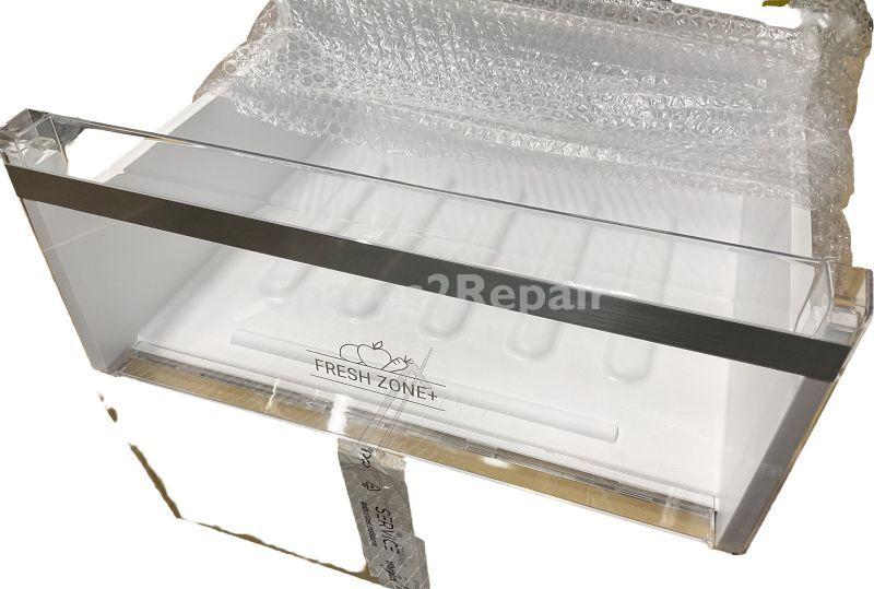Refrigerator Drawer - C00726305 488000726305 Drawer Refrigerator Fresh Zone+ [Whirlpool Indesit]