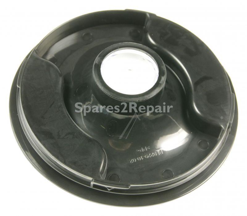 Flap - Lid & Filler Cap Black Sb266 [Delonghi]