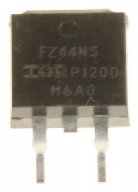 International Rectifier Transistors - Fz44ns N-kanal Mosfet, 55v 49a D2-pak