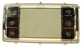 Switch Set - C00508760 481010916855 Button + Window Assembly [Whirlpool Indesit]