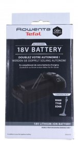 Vacuum Cleaner Battery - Ss-7222051109 Zr009703 Battery 18v X-force [Groupe SEB]