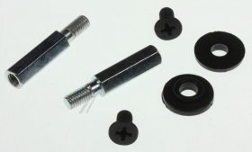 Atag Mounting Parts - 88040919 36359 Assembly Set Handle