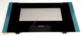 Oven outer Door - 12971100a65223 Outer Door Drop Glue Assembly [Midea]