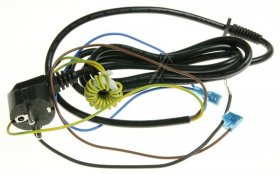 Mains Power Lead - Ne2279 Power Cable Complete [Delonghi]