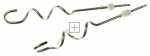 Philips Saeco Kneader Hook - Cp6615-01 300004387781 Set Of Dough Hooks