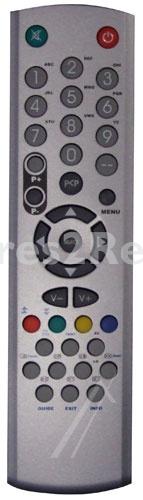 Vestel Ir remote Control - R-c 43157 R-c 43157 Andersson (gray-s)(black-p)