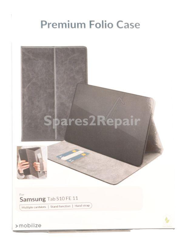 Samsung Leather Bag Gsm - Ef-bx900pbegeu Samsung Book Cover For Galaxy Tab S8 Ultra Black