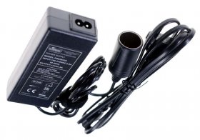 Classic Mains Adaptor power Supply - 12v-6a Pse50339 Eu Mains Adaptor-power Supply 220v Ac To 12v Dc + Cigar Lighter