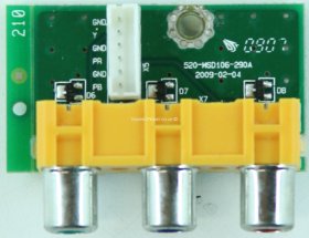 Akura APLDVD2621 - Side AV - 520-MSD106-290A