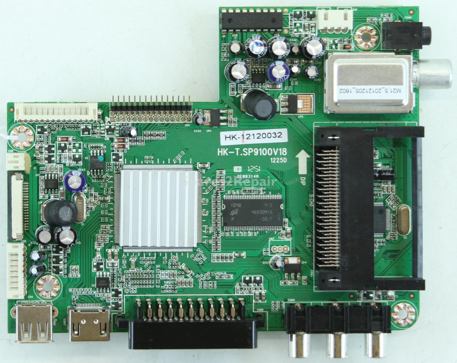 Alba AELKDVD2288 - Main AV - HK-T.SP9100V18 - 1225D - HK-12120032