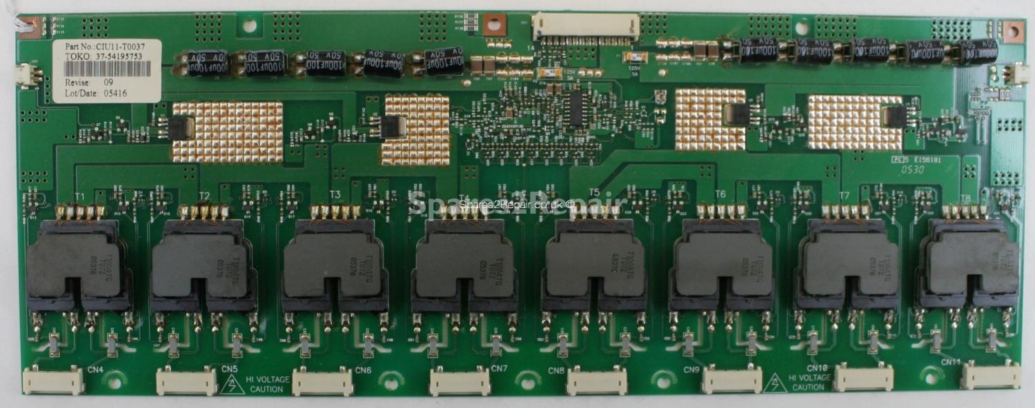 Alba LCD32HD - Inverter - CIU11-T0037 - Revise 09