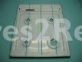 Hot Tray - 8015372 Gas Stainless Steel Hotplate S-2 [Amica]