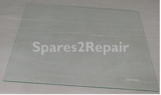 Glass Panel - 4362726600 C00870733 Glass Shelf Assembly [Arcelik]
