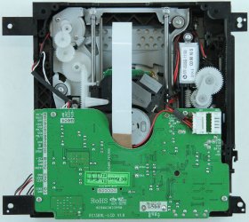 Baird CN22BAIPI - DVD Mech - DL-08HJ-00-020 - RC1389L-LCD V1.9