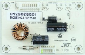 Baird JO32LEDBK - LED Driver Board - HQ-LED121 - REV1.2 - HQLED121-07 - 2224023205001