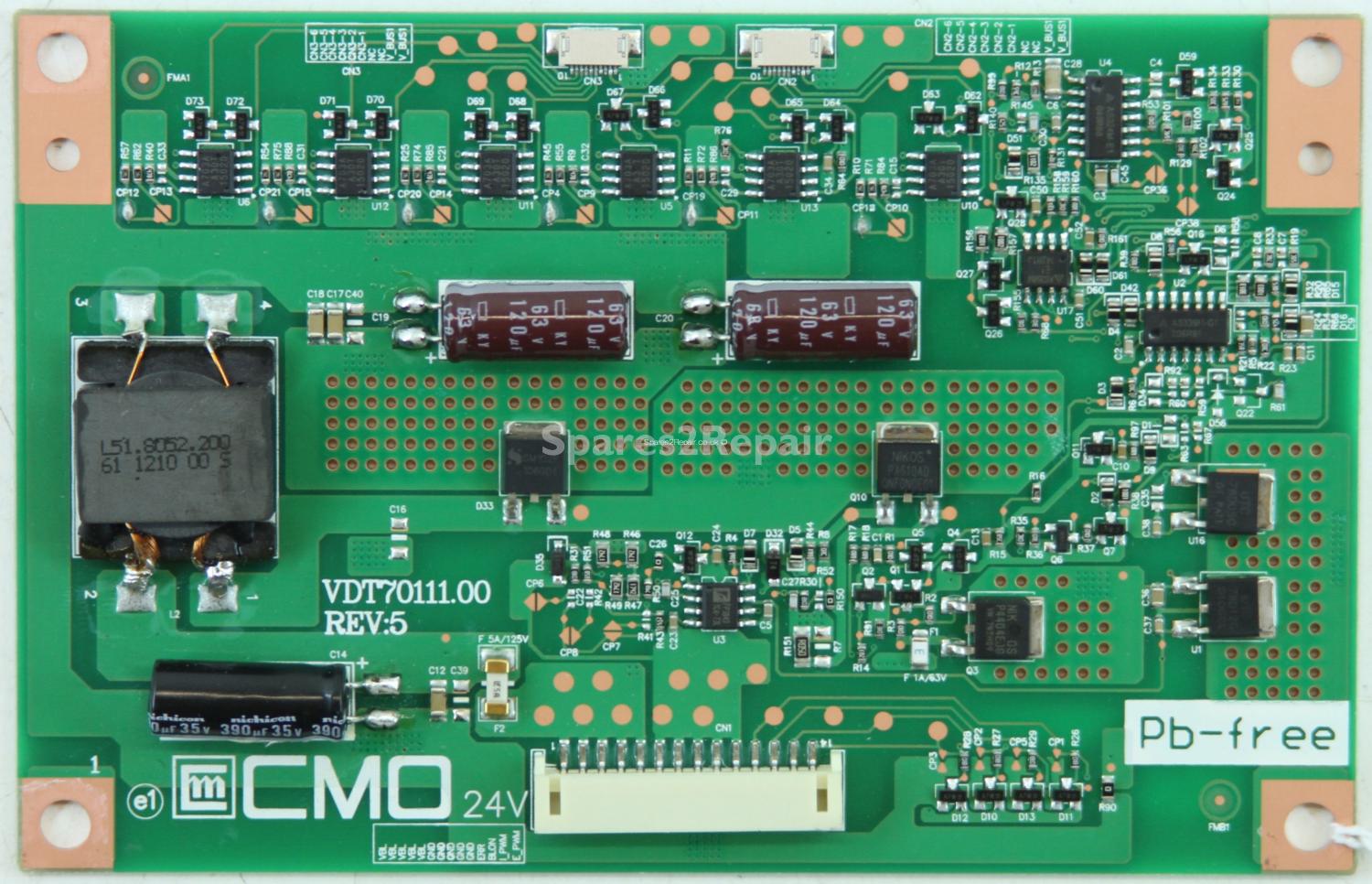 Baird JO32LEDBK - LED Driver Board - VDT70111.00 - REV5 - 27-D045818 - L315H3-2EC-L001B