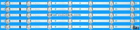 LG LED Backlight Array LG AGF30102402 AGF30102401 65" HC650DQG-ABDAA -ABDA1 -ABDA2 -ABDA3 SSC_Y21 SLIM TRIDENT_65NANO75 8pcs