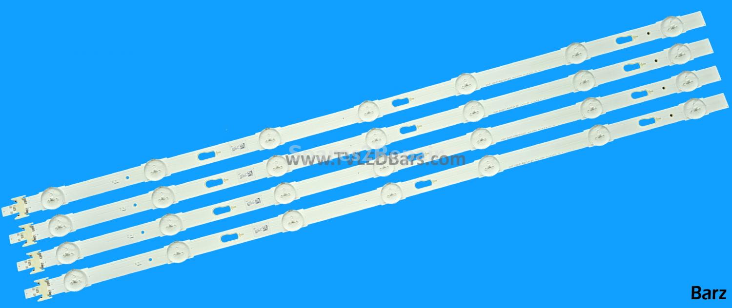 Samsung LED Backlight Array Samsung UE32J6300 BN96-34782A 32" CY-WJ032CGLV1H  CY-WJ032CGLV1V V5DF-320DC1-R2 4pcs