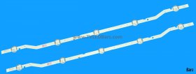 Samsung LED Backlight Array Samsung UE32T4307 UE32T4300 BN96-46575A 32" CY-JN032AGLR3V CY-JN032AGLRBV CY-JN032AGCR2V V8DN-320SM0-R1 LM41-00616A 2pcs
