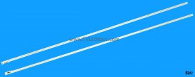 Barz LED Backlight Array LG 58UH635V 58UF830V Hisense LTDN58K700XWTSEU3D 58" V580DJ2-KS5 6202B000A0300 + 6202B0009Z300 2pcs