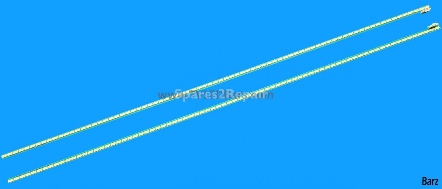 Barz LED Backlight Array LG 60UB850V 60UF695V LC600EQE XG PG 6922L-0140A 60" V14 UHD TV L+R 2pcs