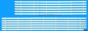 Barz LED Backlight Array Sony KD-65XG8096 KD-65XG8196 KD-65XG7002 KD-65XG7003 65" YS9S065CND01 YM9S065CNO01 LB6507C V0-01 + V1-01 12pcs