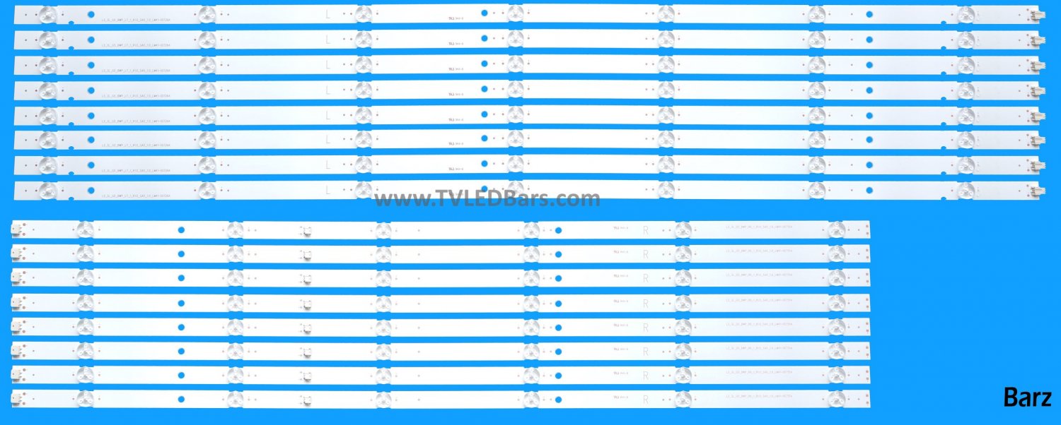 Barz LED Backlight Array Sony KD-75XG8096 75" YM9S075CND02 YM9S075CND01 LM41-00725A + LM41-00726A 16pcs