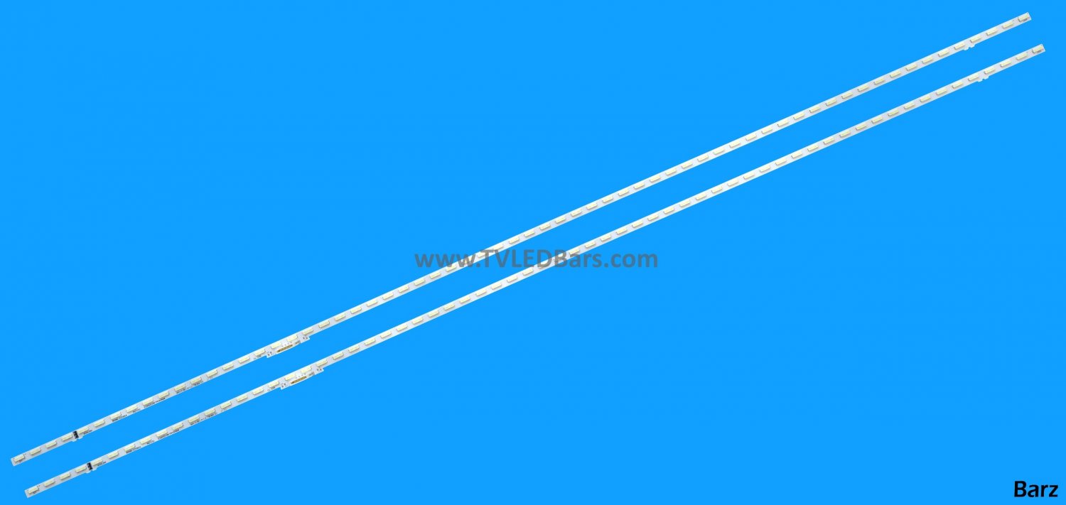 Samsung LED Backlight Array Samsung UE65AU8000 UE65AU9000 65" BN96-52586A 65AU8K 65AUBK CY-SA065HGAR1V CY-SA065HGSR5V CY-SA065HGSR1V CY-SA065HGSR2V CY-SA065HGSV2V CY-SA065HGSV2H 2pcs