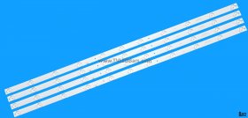 Generic LED Backlight Array Altius A-400F A416CD1HJ2 OD416D11-ZC14F-02 303TT416031 4pcs