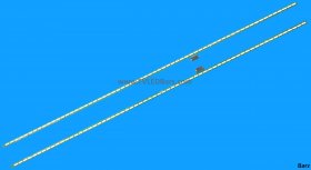 Barz LED Backlight Array LG 47LM670T 47LM660T 47LM640T LC470EUG-PEF1 -PEF2 6922l-0021A 6916L0890A + 6916L0891A 2pcs