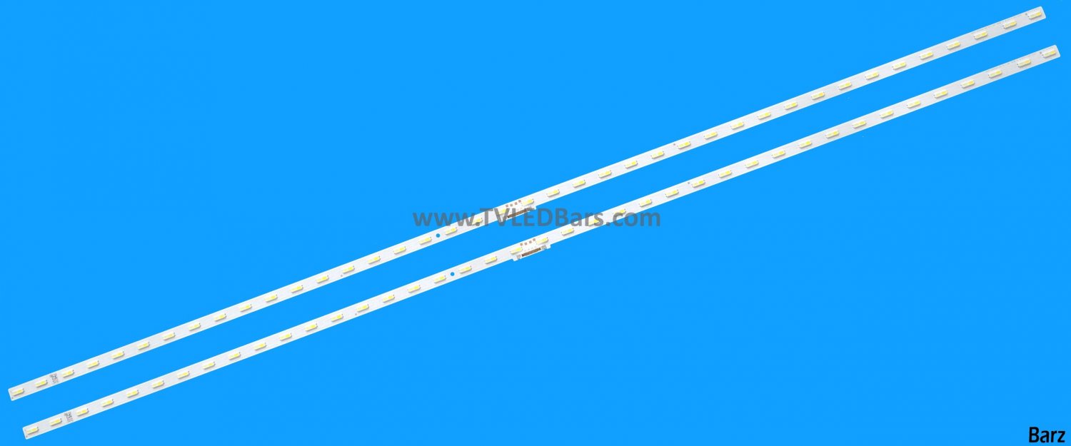 Samsung LED Backlight Array Samsung UE55TU8500 UE55TU8507 BN96-50379A 55" CY-NT055HGAV1H CY-NT055HGAV2H V0T8-550SM0-R0 LM41-00852A 2pcs