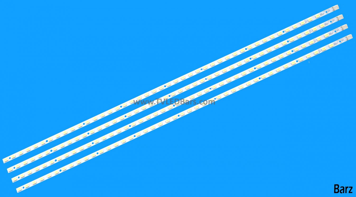 Barz LED Backlight Array Sony KDL-40EX703 KDL-40NX703 KDL-40NX803 40" LK400D3LA8S LK400D3LA8T LK400D3LA4S LK400D3LA4T RUNTK4335TP 4pcs