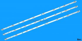 Barz LED Backlight Array JVC LT-43CA790 LT-43CA810 LT-43CA890 Logik L43AUE21 43" CC430LV2D LED42D08A-ZC26AG 3pcs