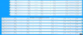 Barz LED Backlight Array Bush 55/148F 503/1689D LC.4JU01G001 CRH-P55CA35350613L449-REV1.0 + CRH-P55CA35350613R449-REV1.0 12pcs
